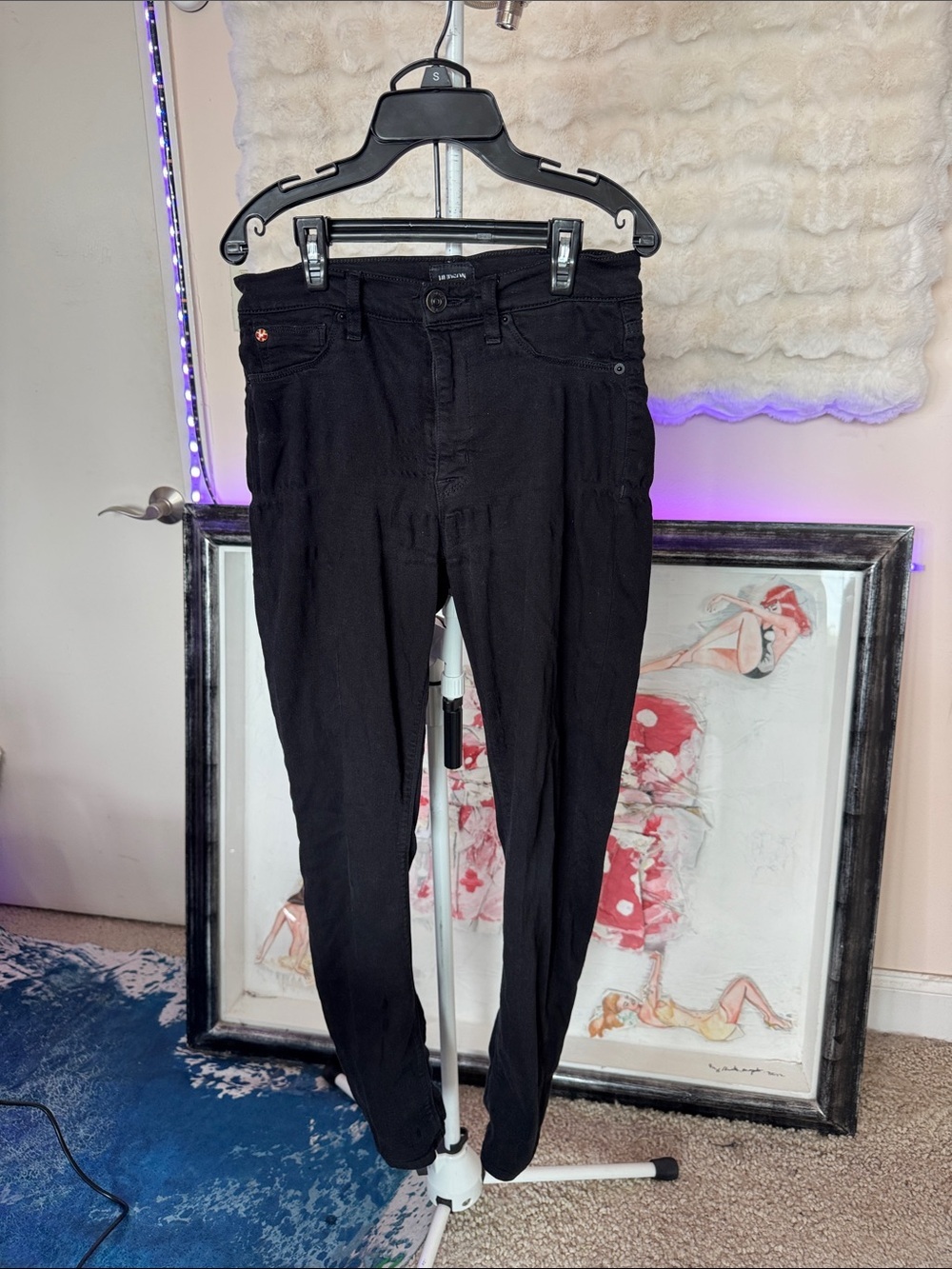 Hudson Jeans Women’s Skinny Jeans - Black